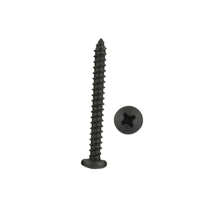 Install Bay SCREWS PHILLIPS HD No 8 1.5 .in, PK 500 PPH8112